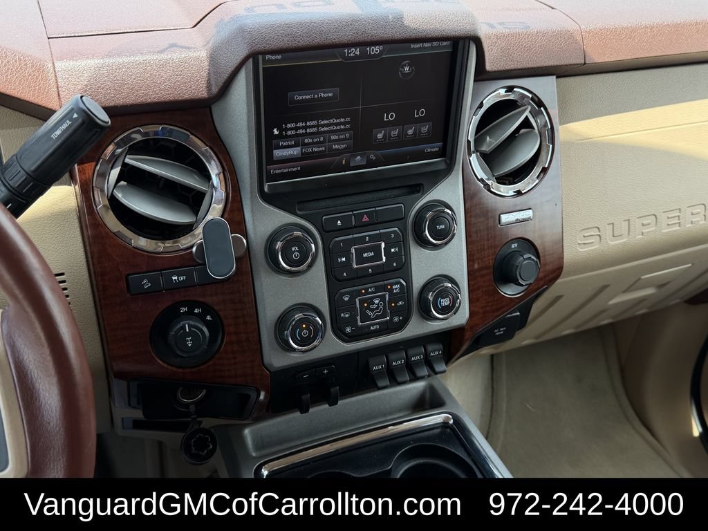 Used 2014 Ford F250 King Ranch w/ FX4 Off-Road Package AWD/4WD image 20