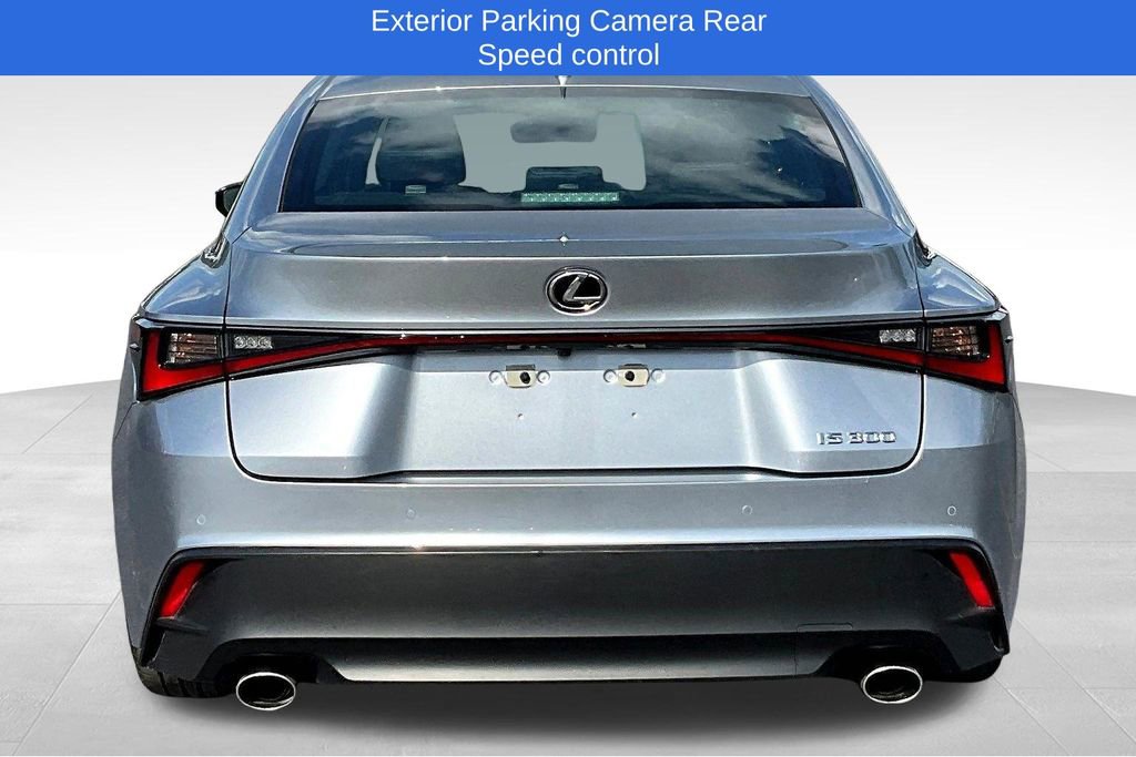 Used 2025 Lexus IS 300 w/ Premium Package RWD image 6