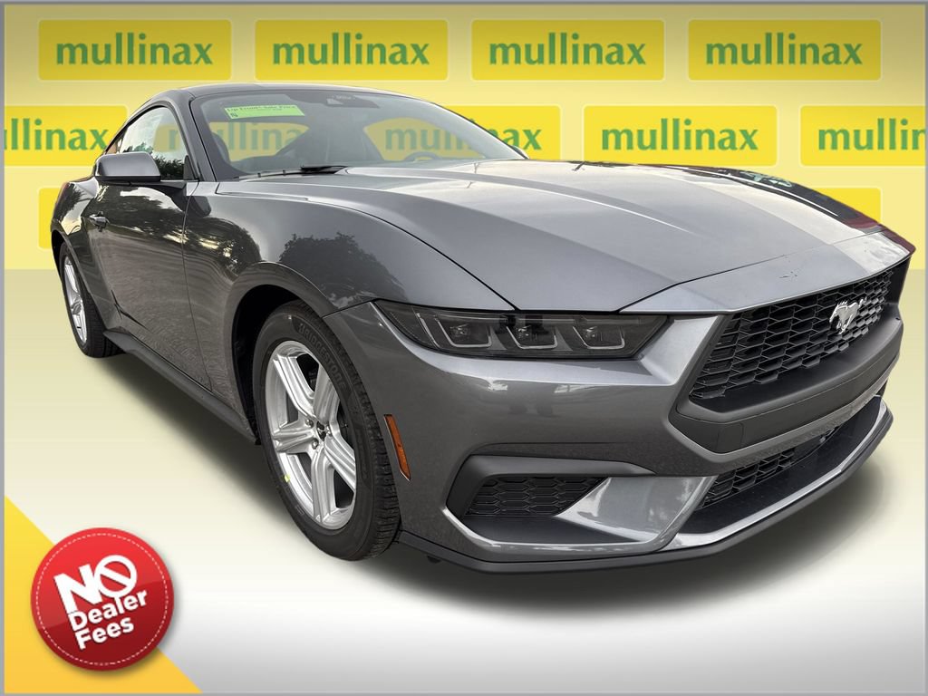 New 2026 Ford Mustang Coupe