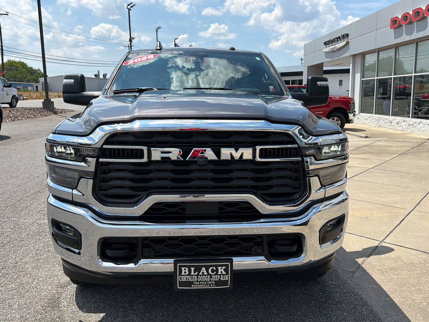Used 2026 RAM 2500 Big Horn AWD/4WD image 2