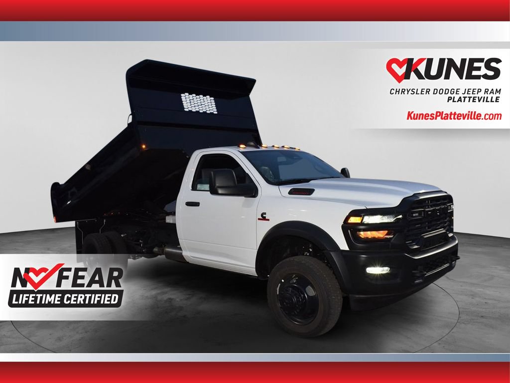 New 2026 RAM 4500 Tradesman