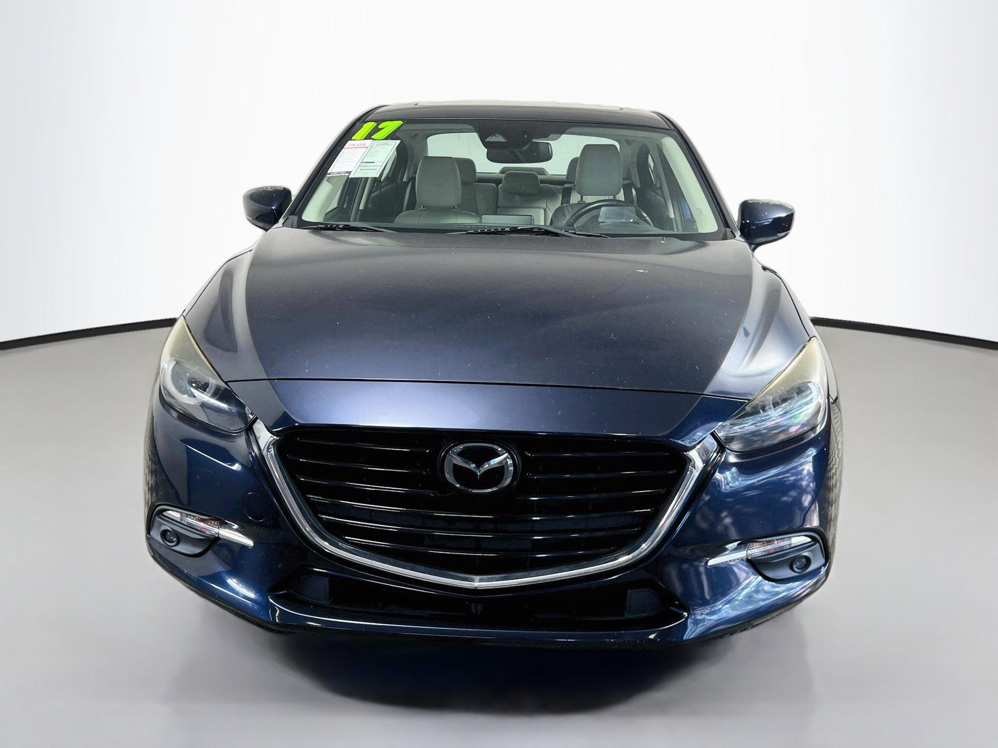 Used 2017 MAZDA MAZDA3 Grand Touring w/ Premium Equipment Package FWD image 11