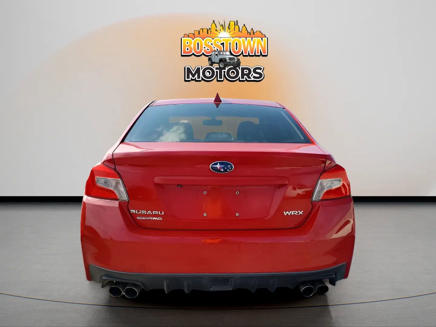 Used 2015 Subaru WRX AWD/4WD image 3