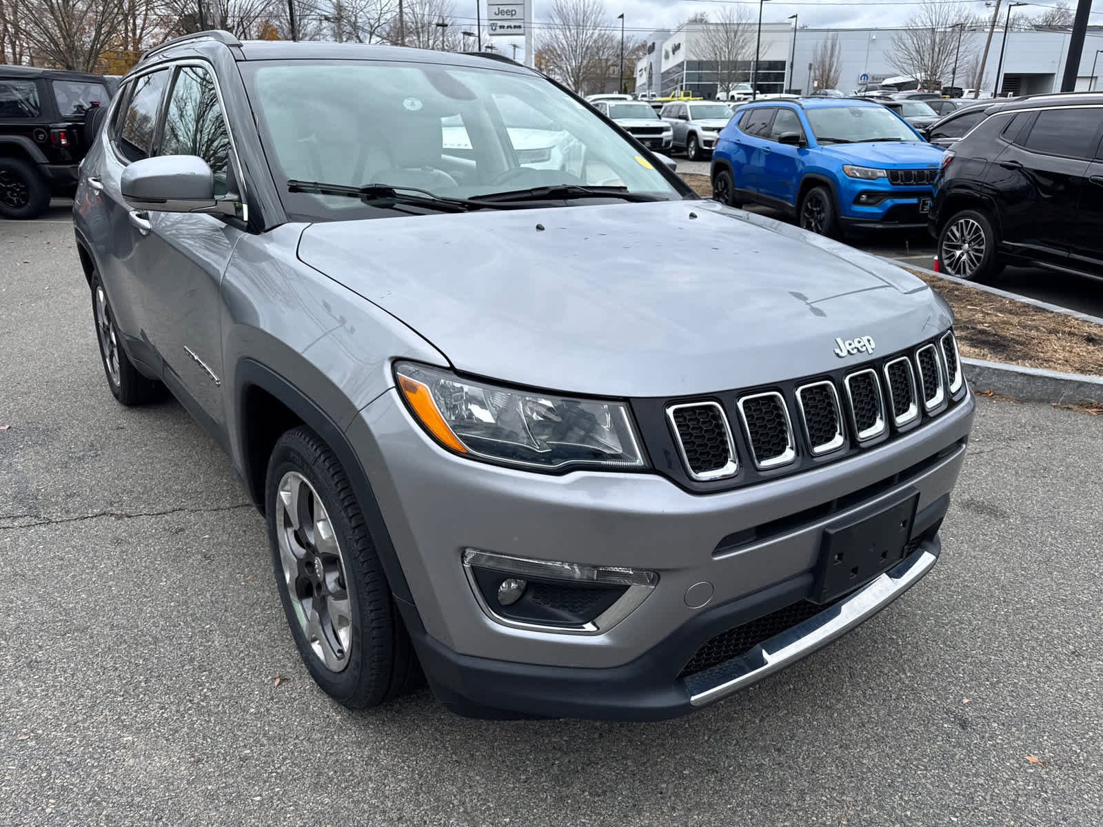 Used 2020 Jeep Compass Limited image 8