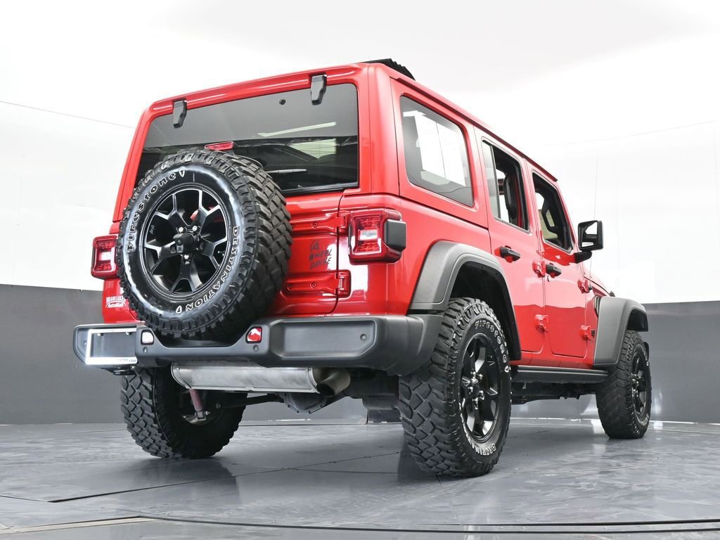 Used 2021 Jeep Wrangler Unlimited Sport image 64