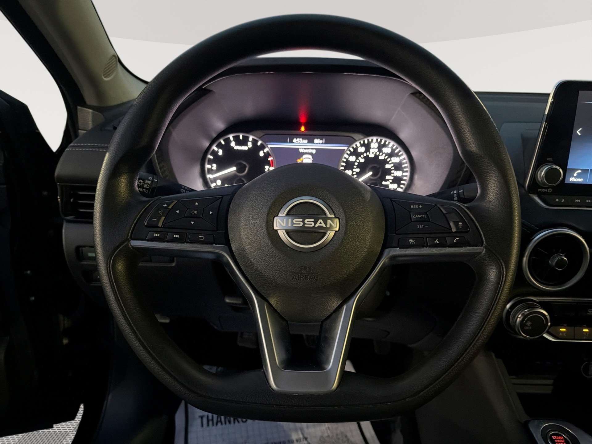 Used 2025 Nissan Sentra SV FWD image 11