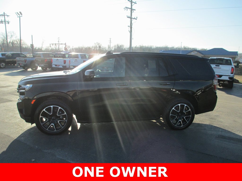 Certified 2023 Chevrolet Tahoe RST w/ Luxury Package image 8