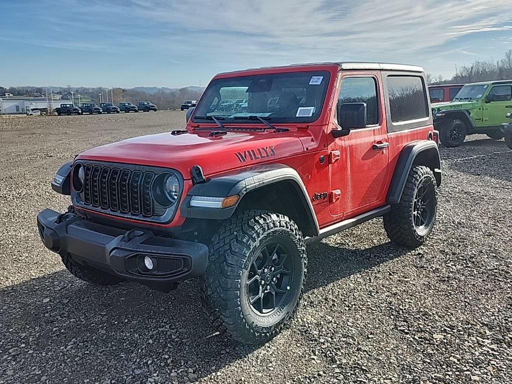 New 2026 Jeep Wrangler Sport AWD/4WD image 7