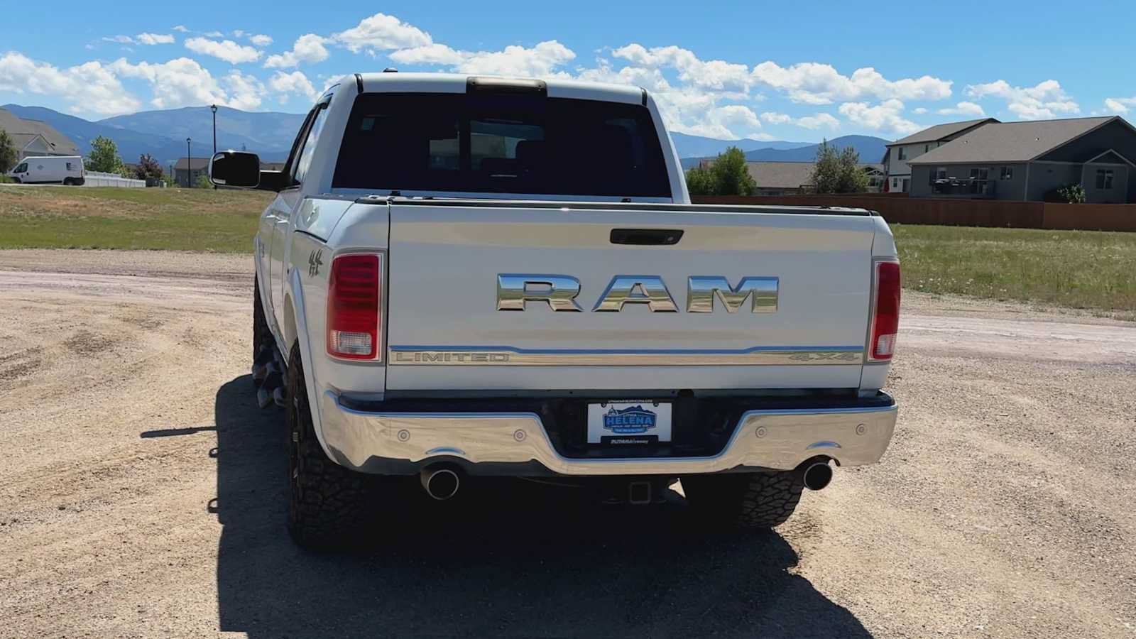 Used 2016 RAM 1500 Limited AWD/4WD image 7