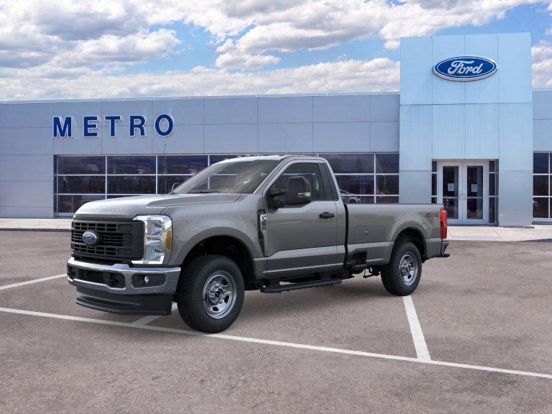 New 2026 Ford F350 XL w/ XL Chrome Package AWD/4WD image 2