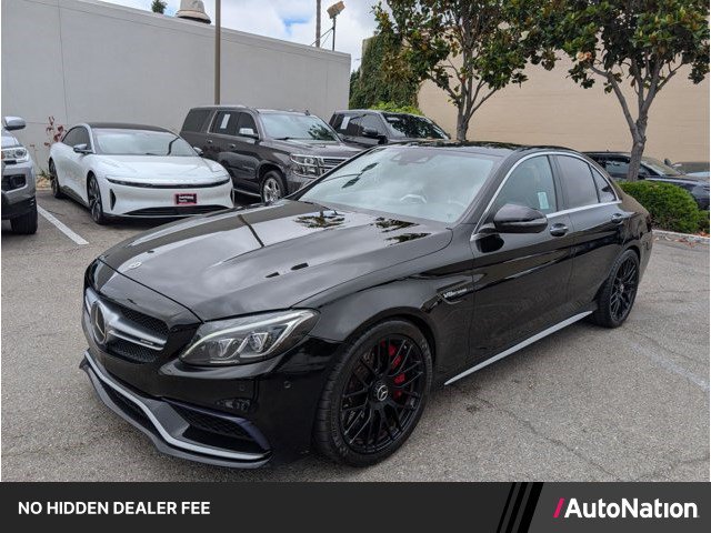 Used 2016 Mercedes-Benz C 63 AMG S image 1