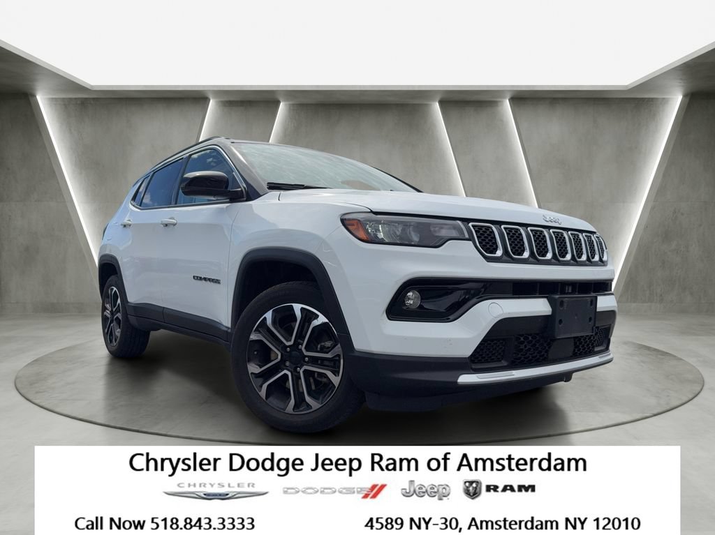 Used 2023 Jeep Compass Limited AWD/4WD image 1