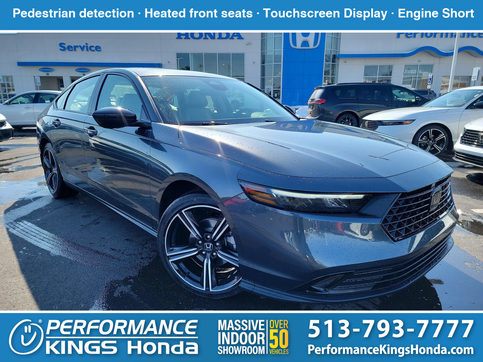New 2026 Honda Accord SE