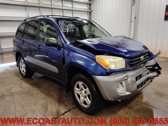 2003 Toyota Rav4 Spoiler Blu