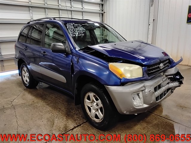 Used 2003 Toyota RAV4 4WD