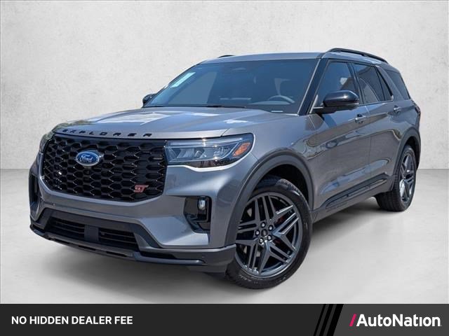 New 2026 Ford Explorer ST