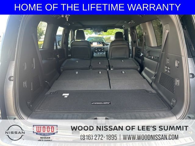 New 2026 Nissan Armada PRO-4X image 27