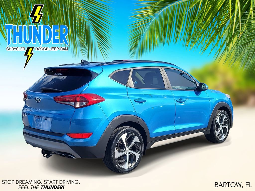 Used 2018 Hyundai Tucson Value w/ Cargo Package FWD image 4