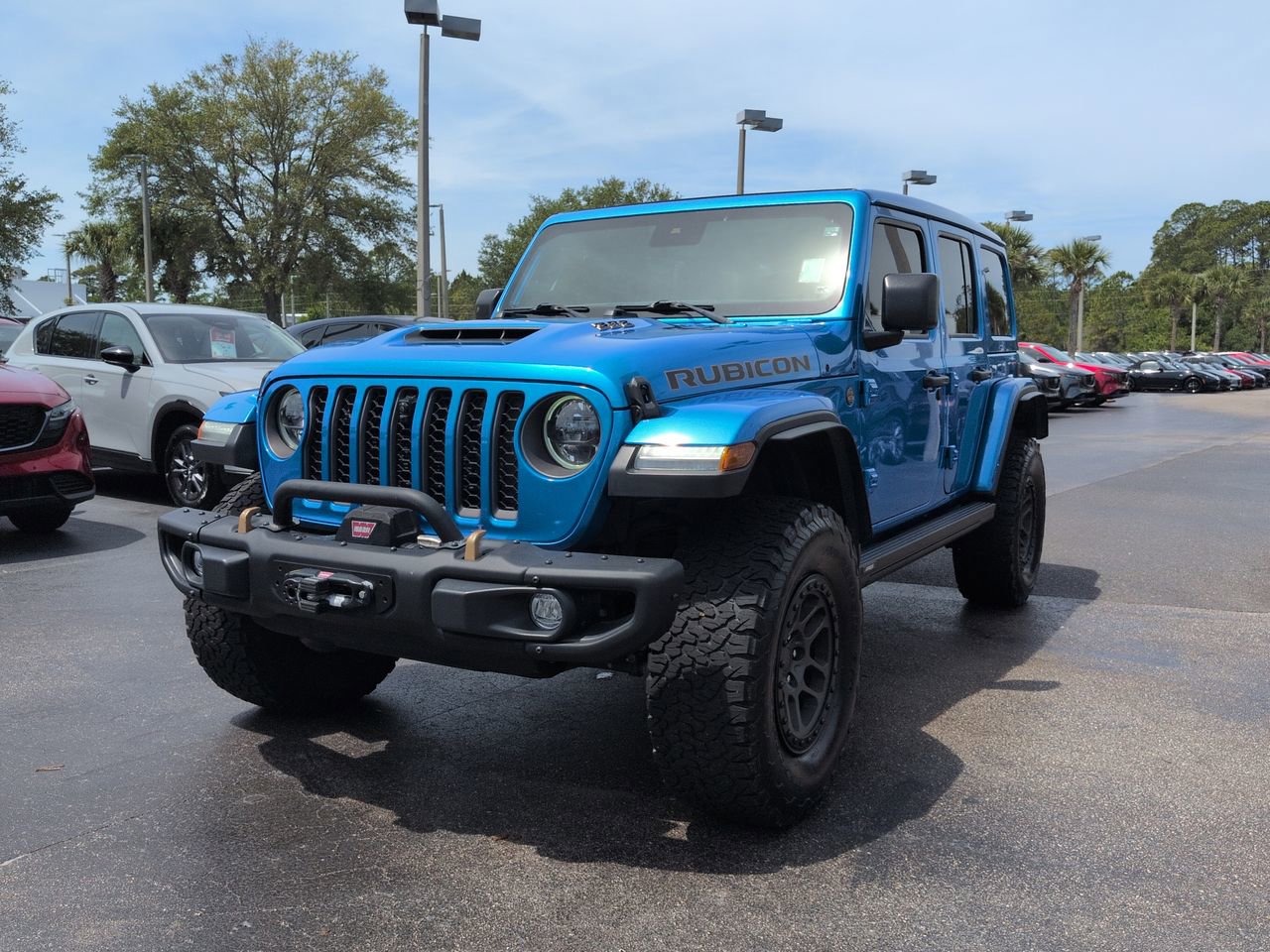 Used 2023 Jeep Wrangler Unlimited Rubicon 392 w/ Xtreme Recon 35" Tire Package AWD/4WD image 8