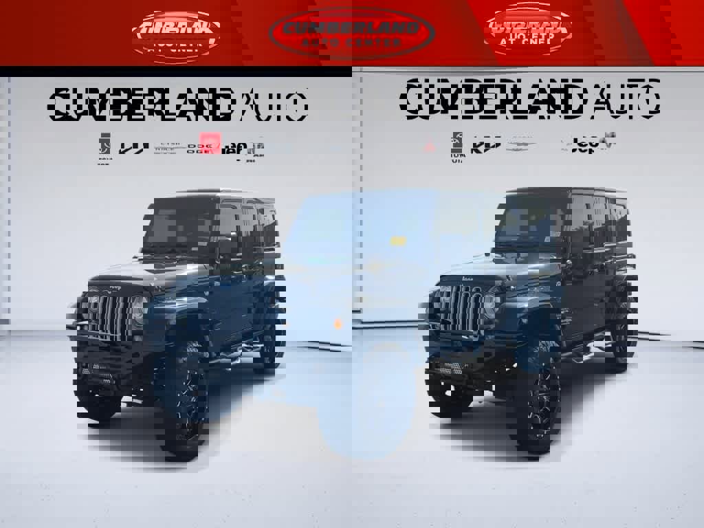 Used 2018 Jeep Wrangler Unlimited Sahara AWD/4WD image 4