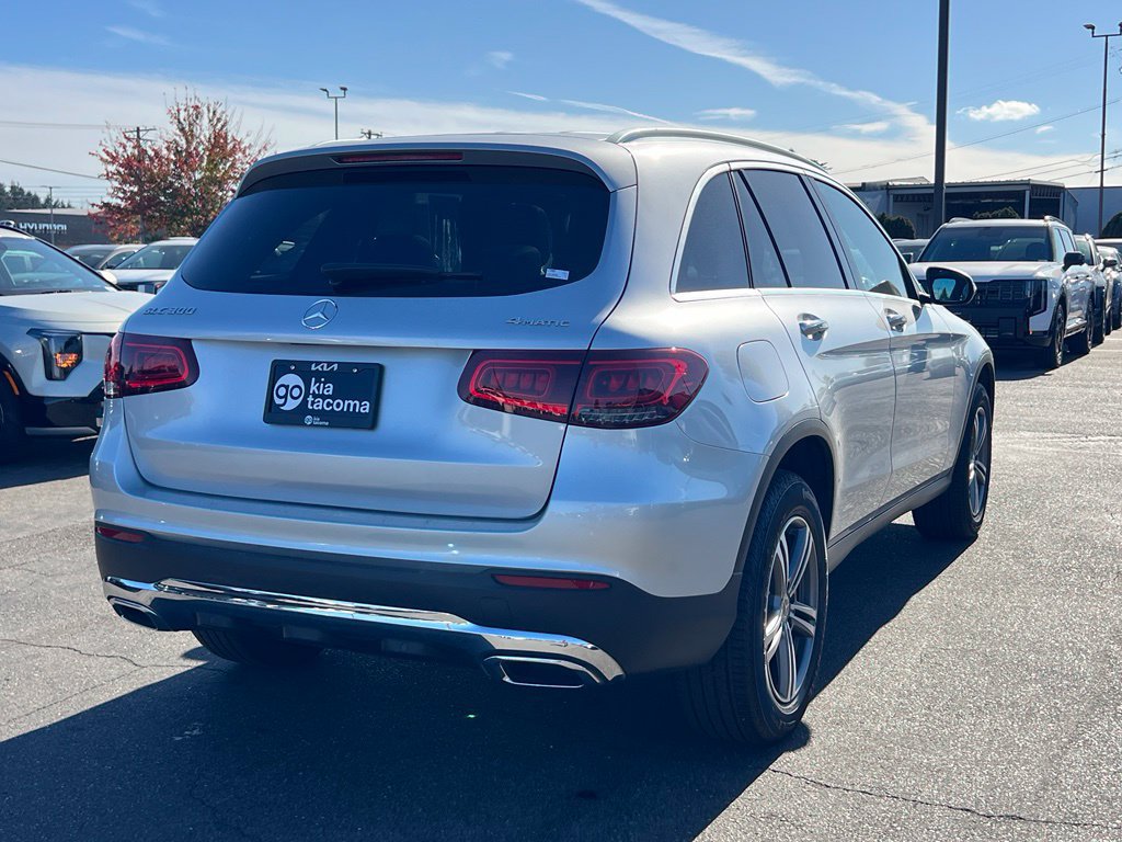Used 2020 Mercedes-Benz GLC 300 4MATIC image 25