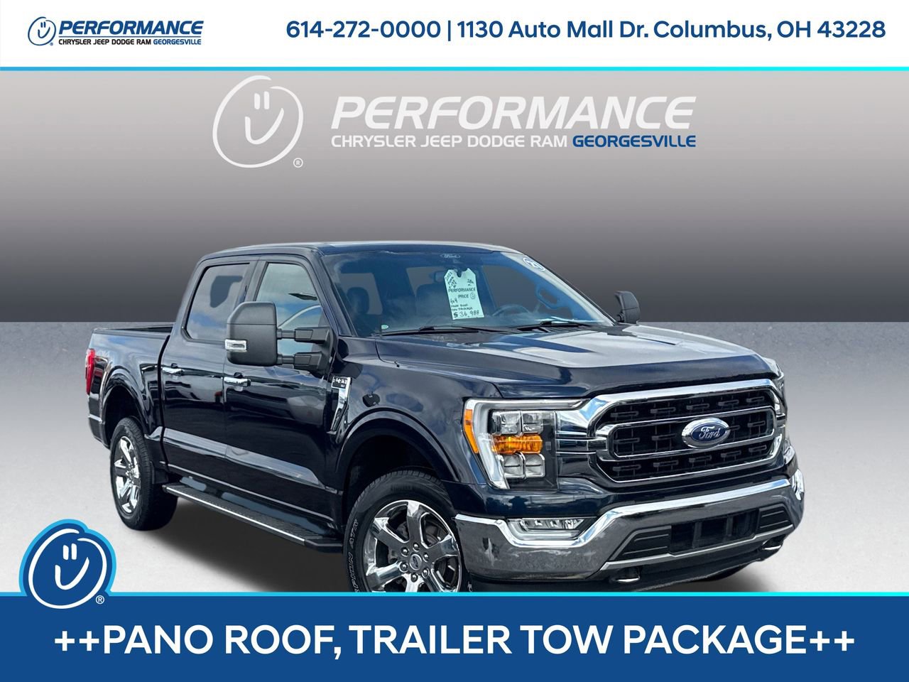 Used 2021 Ford F150 XLT w/ Equipment Group 302A High