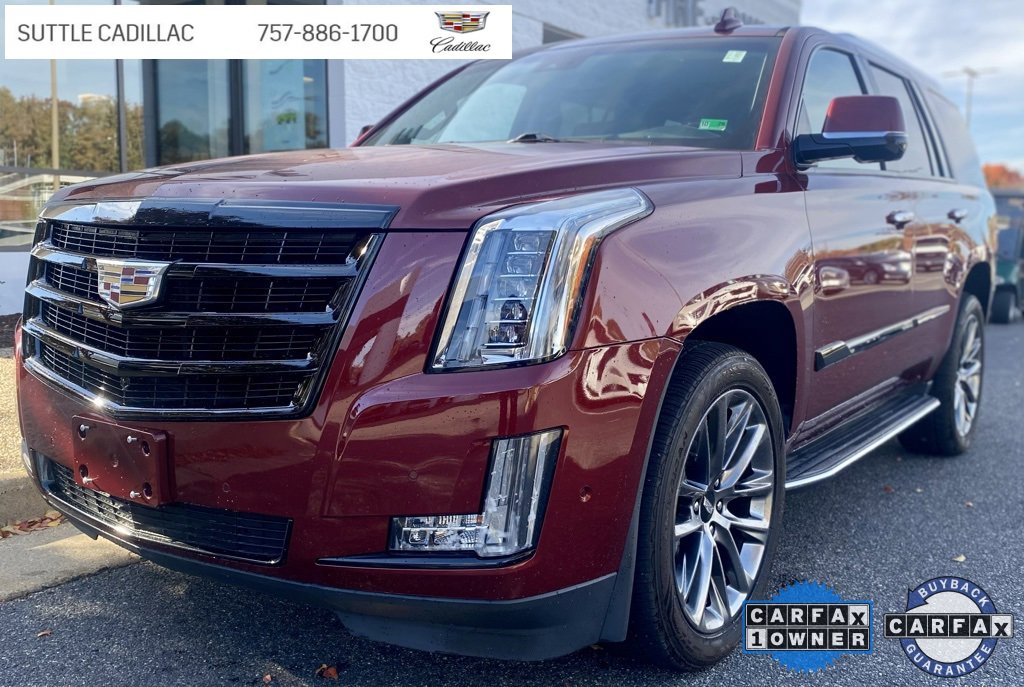 Certified 2019 Cadillac Escalade Luxury w/ Escalade Sport Edition