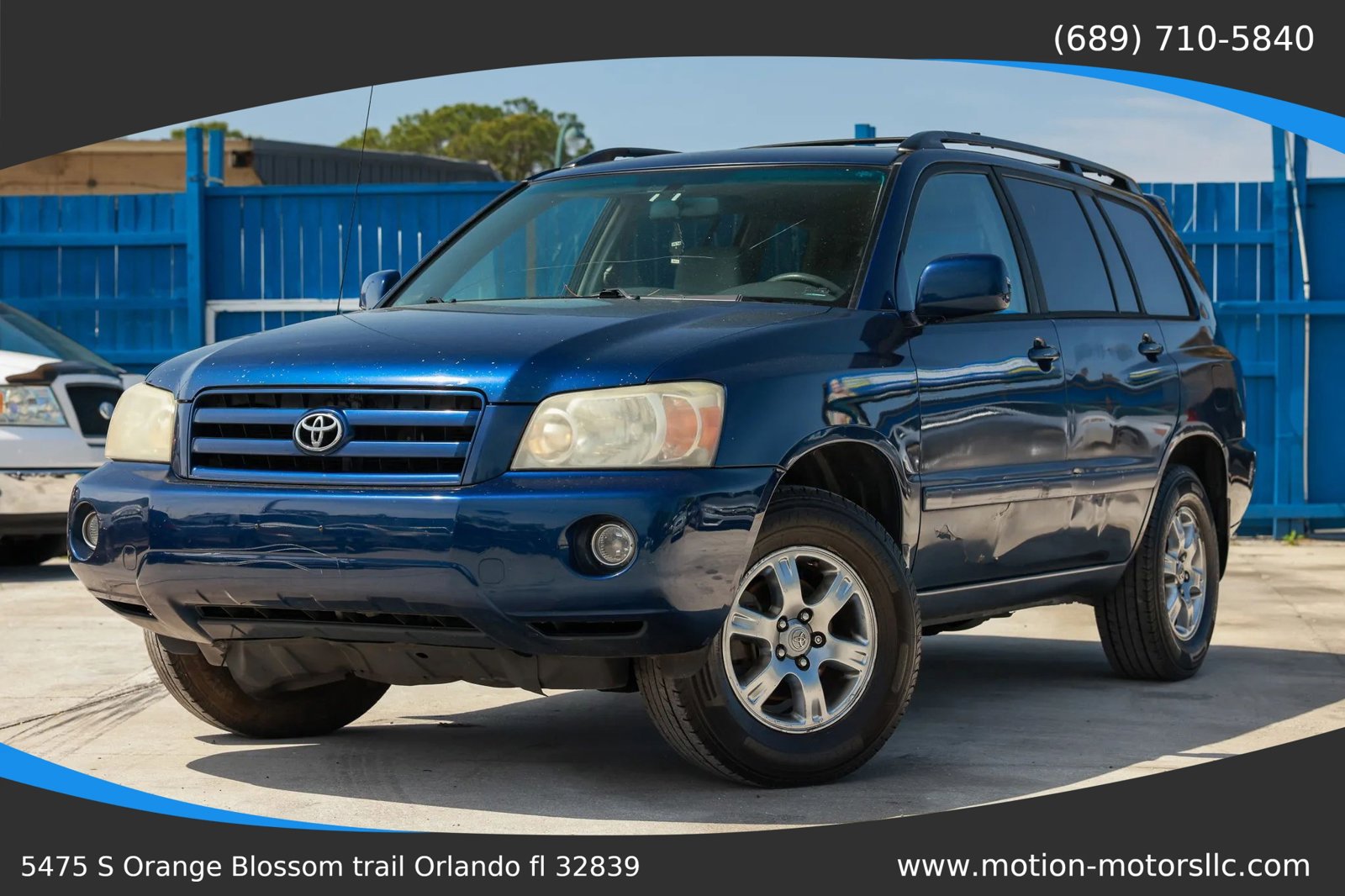 Used 2007 Toyota Highlander Sport AWD/4WD image 1