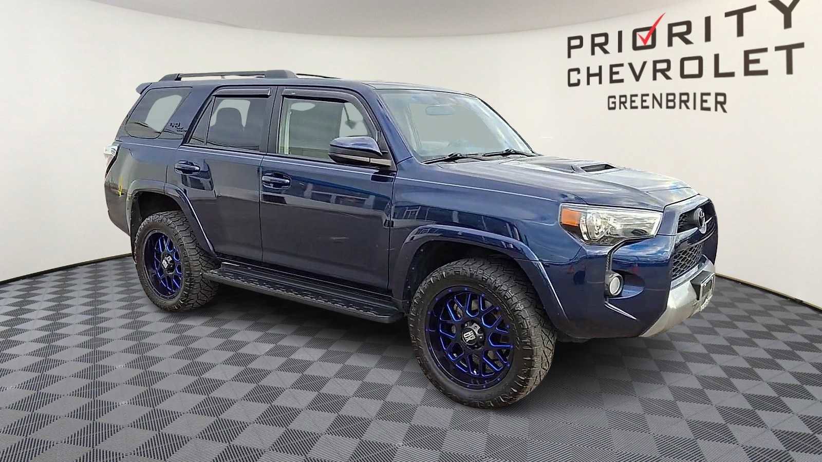 Used 2019 Toyota 4Runner TRD Off-Road w/ Wilderness Package image 2