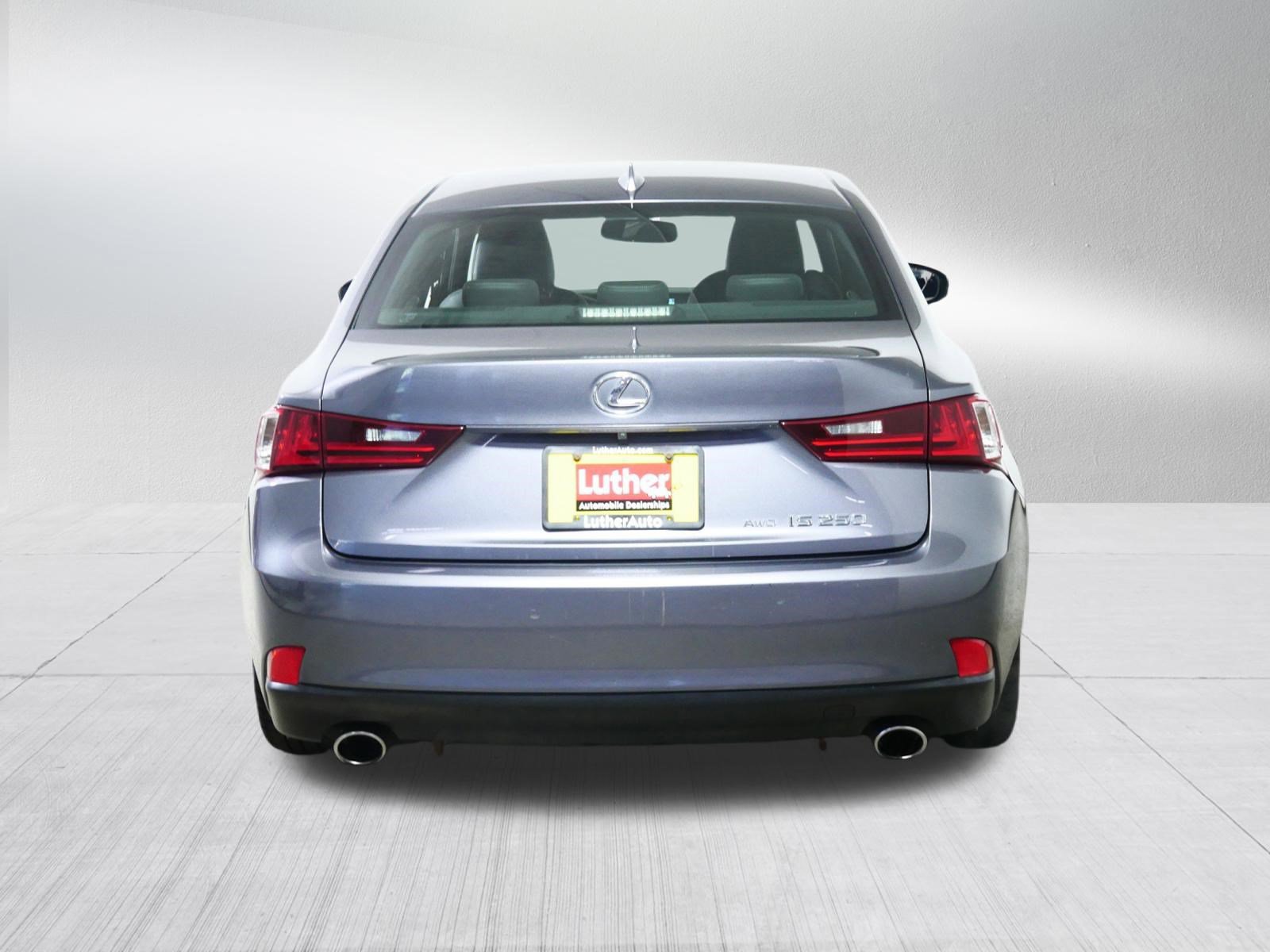 Used 2014 Lexus IS 250 AWD w/ F-Sport Package image 6