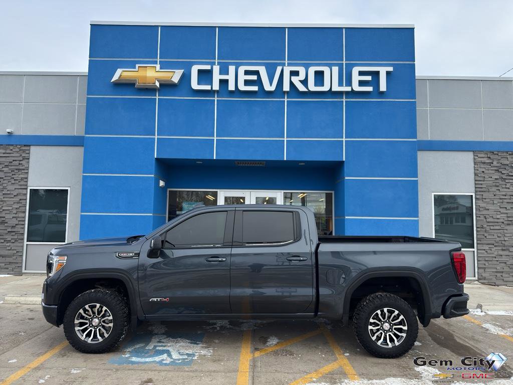 Used 2021 GMC Sierra 1500 AT4 image 1