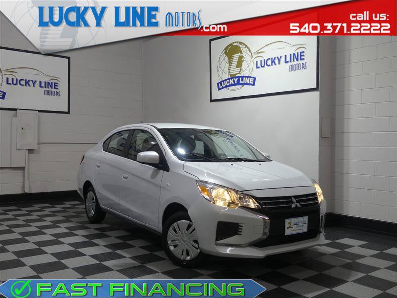 Used 2024 Mitsubishi Mirage G4 ES