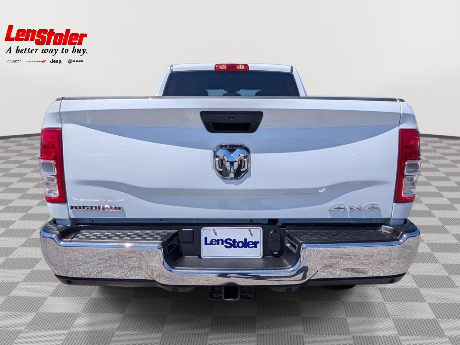 Used 2023 RAM 2500 Big Horn w/ Level 1 Equipment Group AWD/4WD image 4