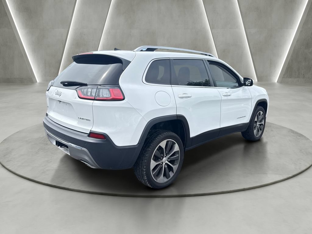 Used 2021 Jeep Cherokee Limited w/ Elite Package AWD/4WD image 7