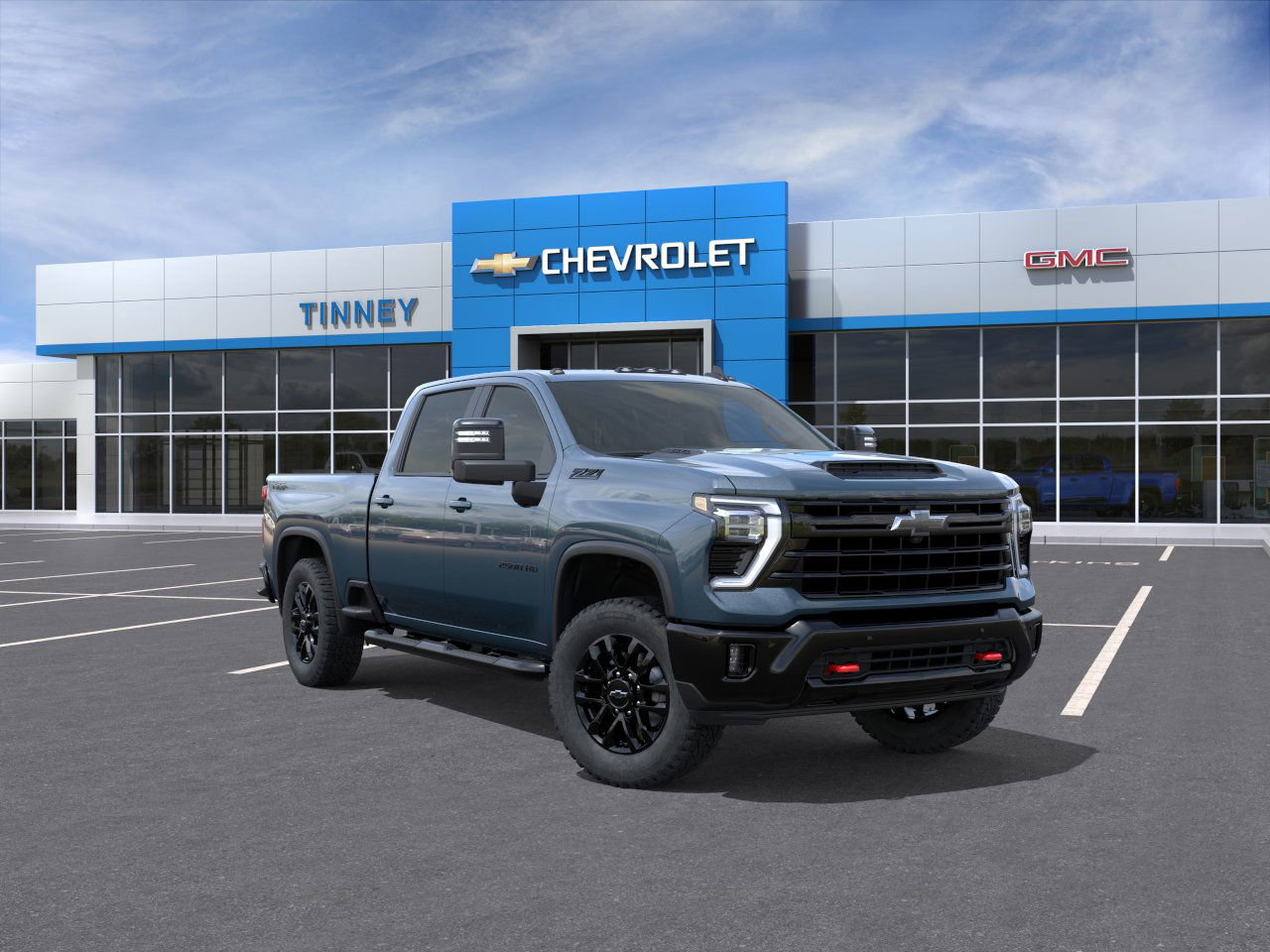 New 2026 Chevrolet Silverado 2500 LT w/ Trail Boss Package image 25
