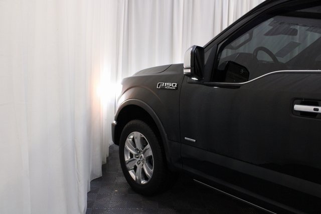 Used 2015 Ford F150 Platinum w/ Equipment Group 701A Luxury image 21
