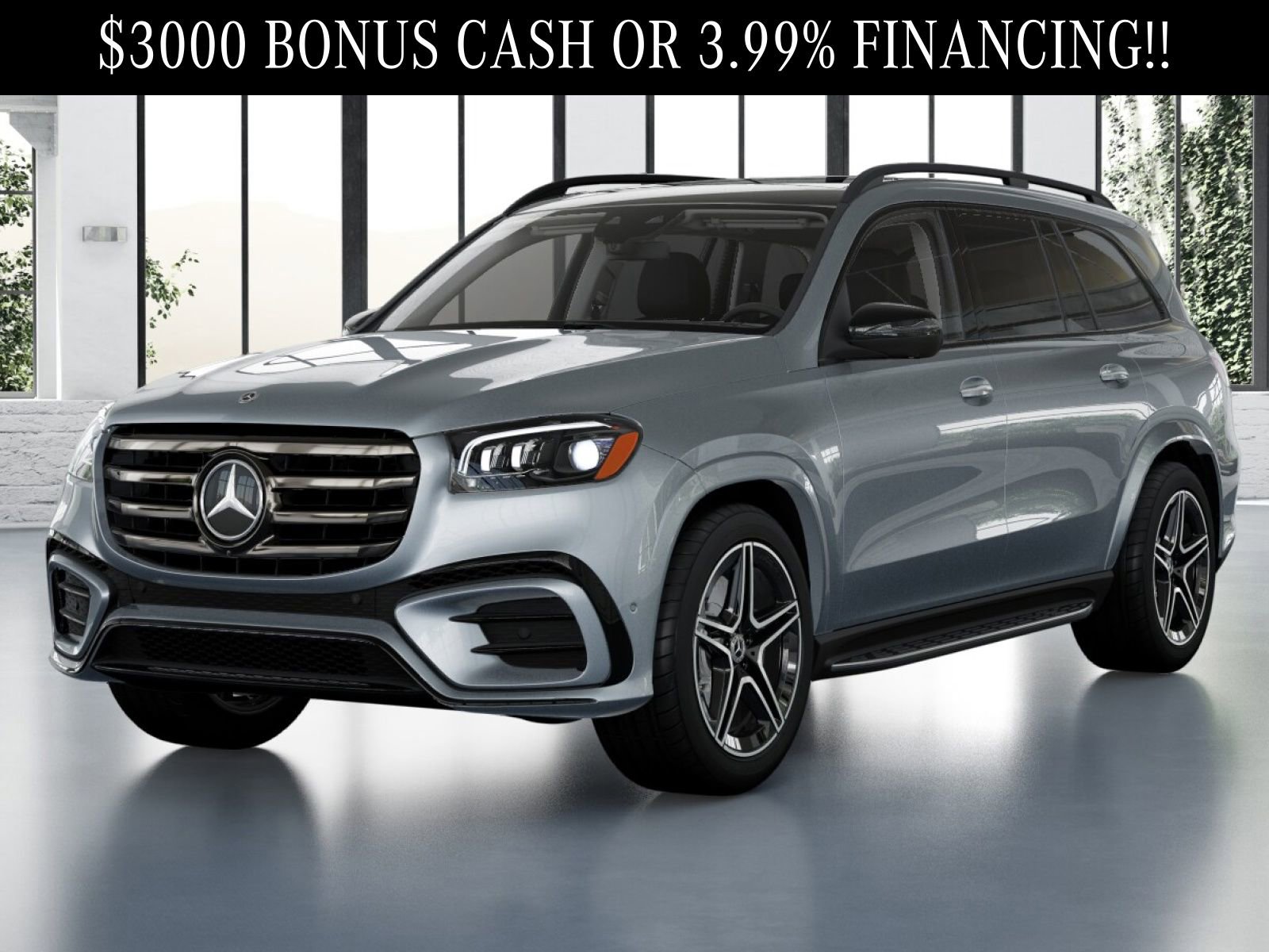 New 2026 Mercedes-Benz GLS 450 4MATIC