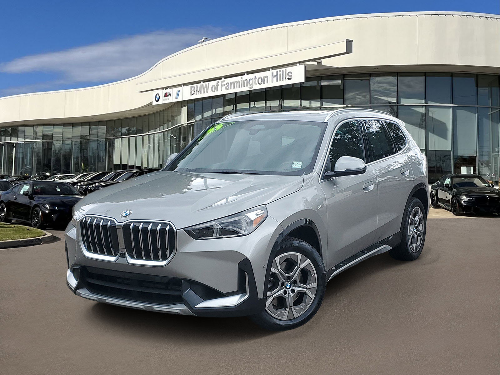 Certified 2025 BMW X1 xDrive28i w/ Technology Package AWD/4WD 360° Tour