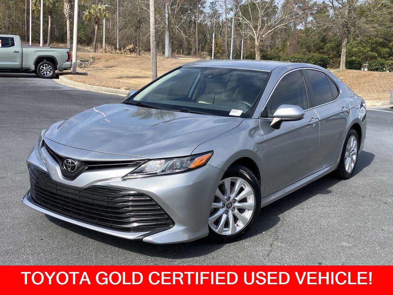 Certified 2020 Toyota Camry LE