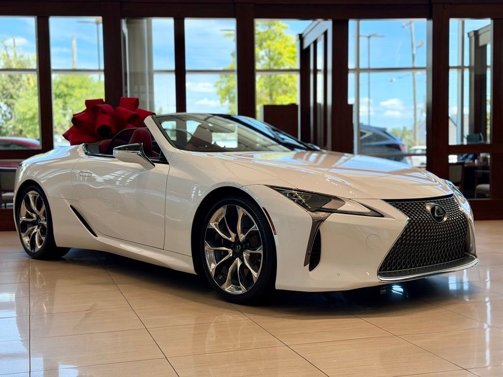 Used 2023 Lexus LC 500 Convertible w/ Touring Package RWD image 2