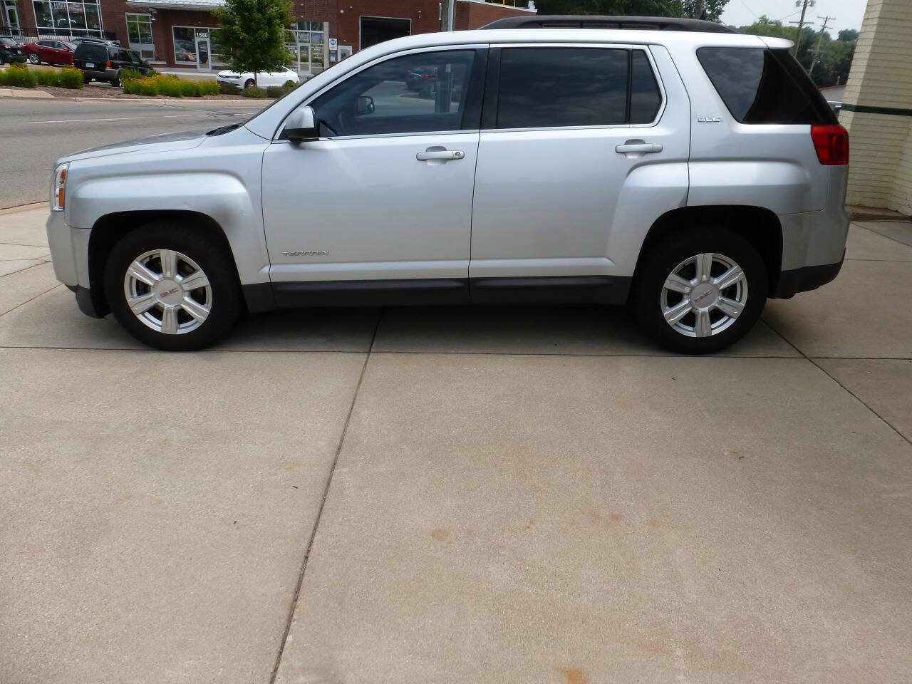 Used 2015 GMC Terrain SLE AWD/4WD image 6