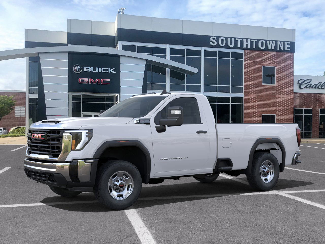 New 2025 GMC Sierra 2500 Pro w/ Convenience Package image 4