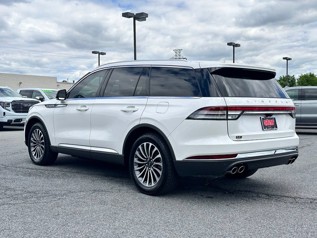 Used 2021 Lincoln Aviator Reserve w/ Elements Package Plus AWD/4WD image 8