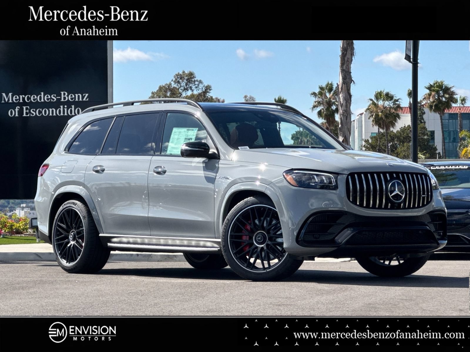New 2026 Mercedes-Benz GLS 63 AMG 4MATIC