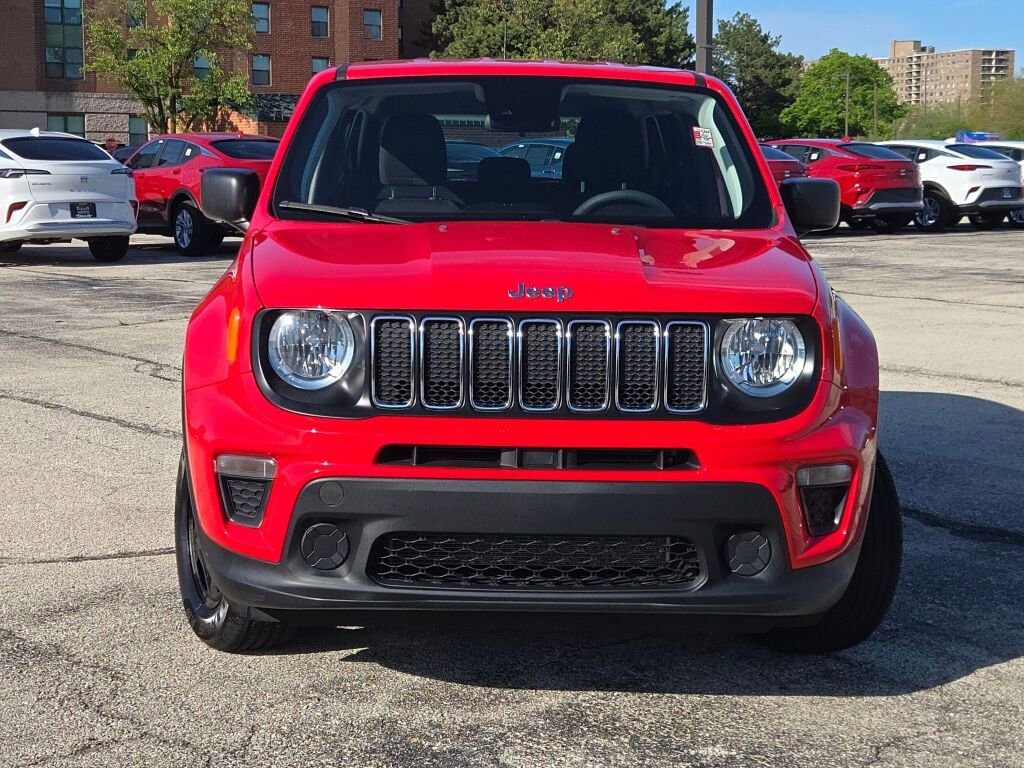 Used 2021 Jeep Renegade Sport AWD/4WD image 5