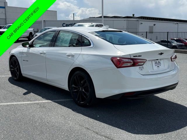 Certified 2022 Chevrolet Malibu LT w/ Sport Edition image 11