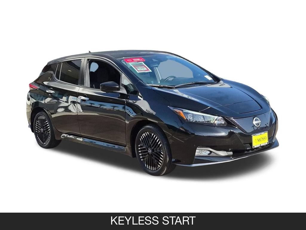 Certified 2024 Nissan Leaf SV Plus FWD image 2