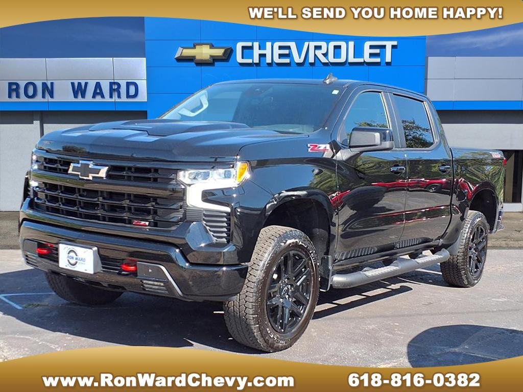 Used 2024 Chevrolet Silverado 1500 LT Trail Boss w/ Protection Package