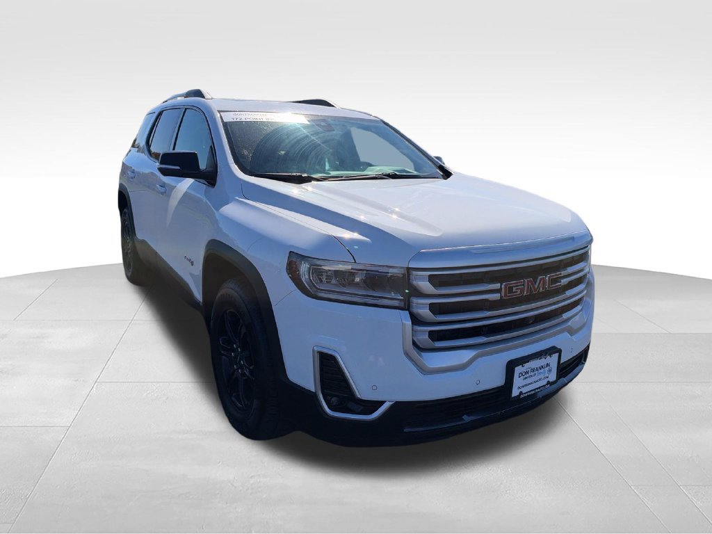 Used 2022 GMC Acadia AT4 w/ GMC Pro Grade Package AWD/4WD image 7