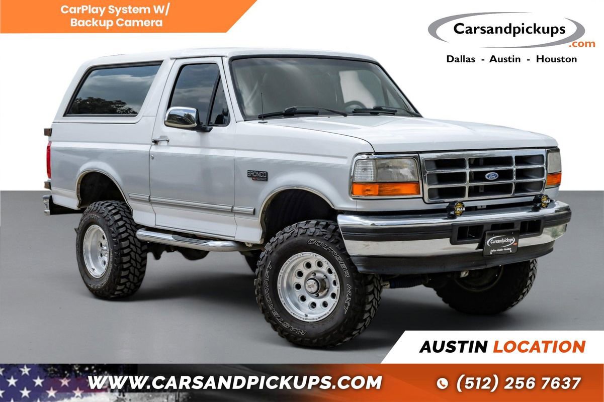 Used 1996 Ford Bronco XLT AWD/4WD video 1